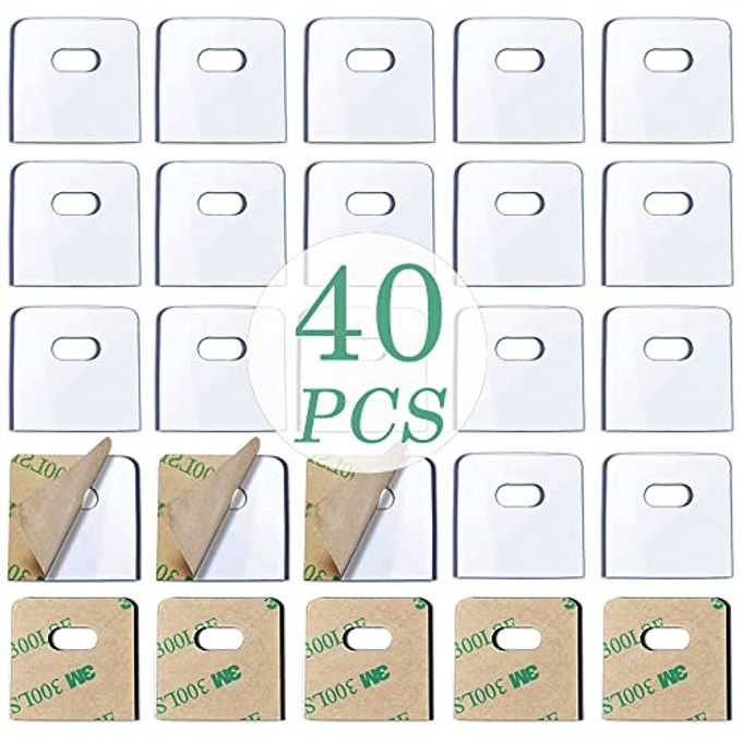 lofrcin Vertical Blind Repair Tabs/Verticle Blind Repair Kit for Vertical Blinds Replacement Slats40pcs - Image 5