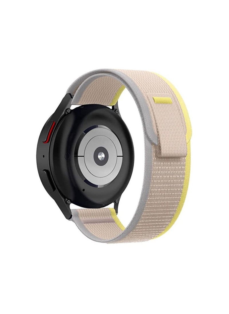 Generic - Alpine Loop 22mm Compatible With Xiaomi Watch Color Sport Color 2 S1 Active/ Huami Amazfit GTR 47mm GTR 3 Pro, Durable Sport Nylon Strap With Titanium G Hook  Black - Image 1
