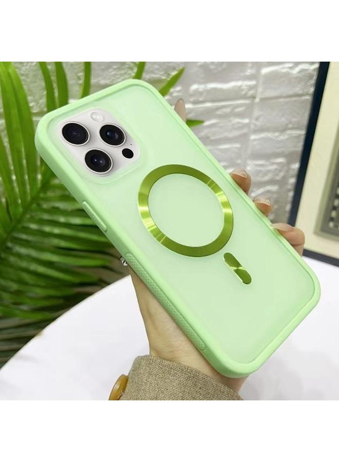 اس-توب جراب لهاتف iPhone 13 Pro Max Bread 3 في 1 MagSafe Acrylic Hybrid Silicone جراب هاتف - Image 1