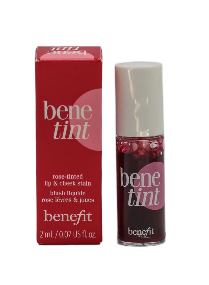 benefit bene tint benefit rose-tinted lips&cheek stain 2ml - Image 1