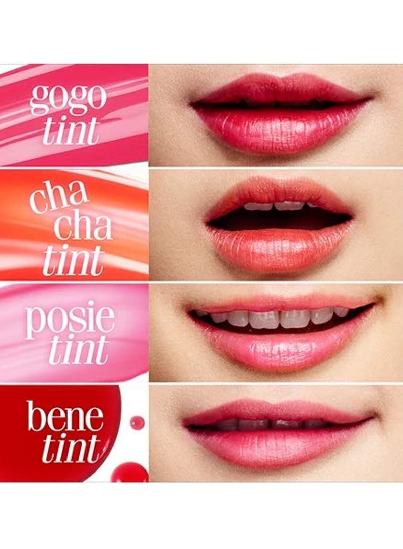 benefit bene tint benefit rose-tinted lips&cheek stain 2ml - Image 2