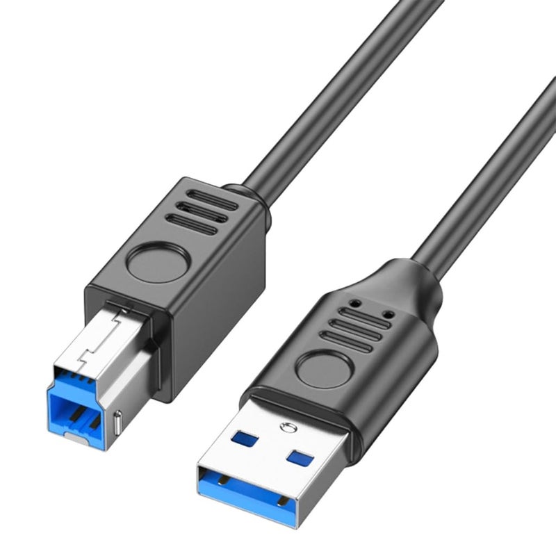 Speed 5Gbps USB3.0 Cable USB A to USB Printer Cable for Printer,Scanners External Hard Drives Solid Constructions - Image 4