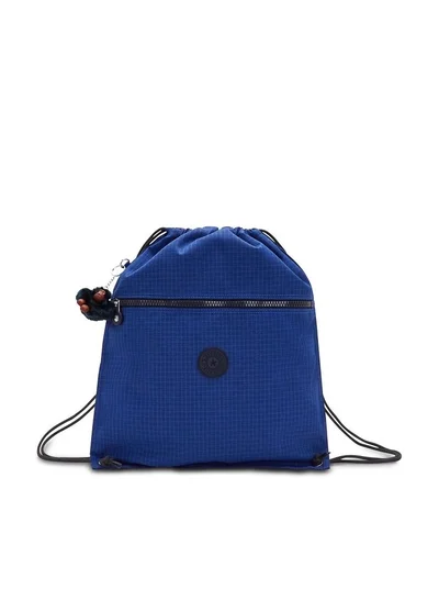 kipling Supertaboo Medium backpack (with drawstring) Worker Blue Rs