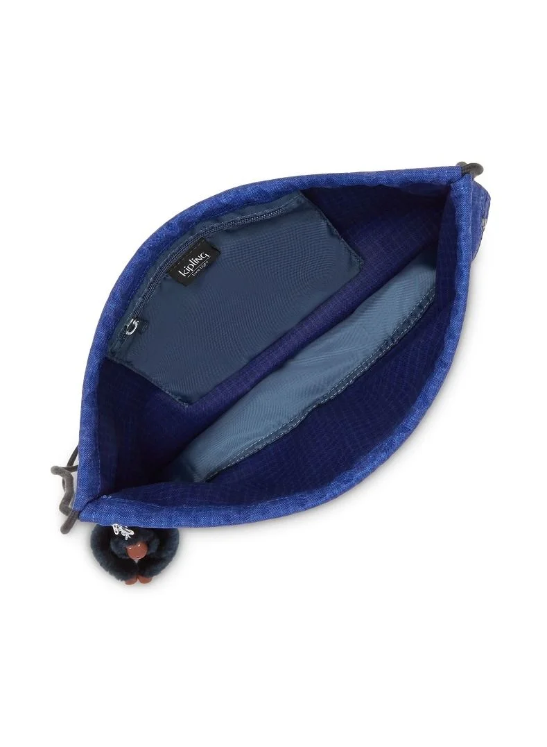كيبلينغ Supertaboo Medium backpack (with drawstring) Worker Blue Rs