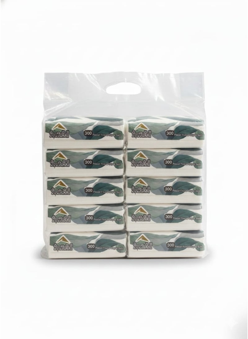 Soft Tissue 300 Single Sheets Pack of 5 Each Pack 10 Box - Image 4