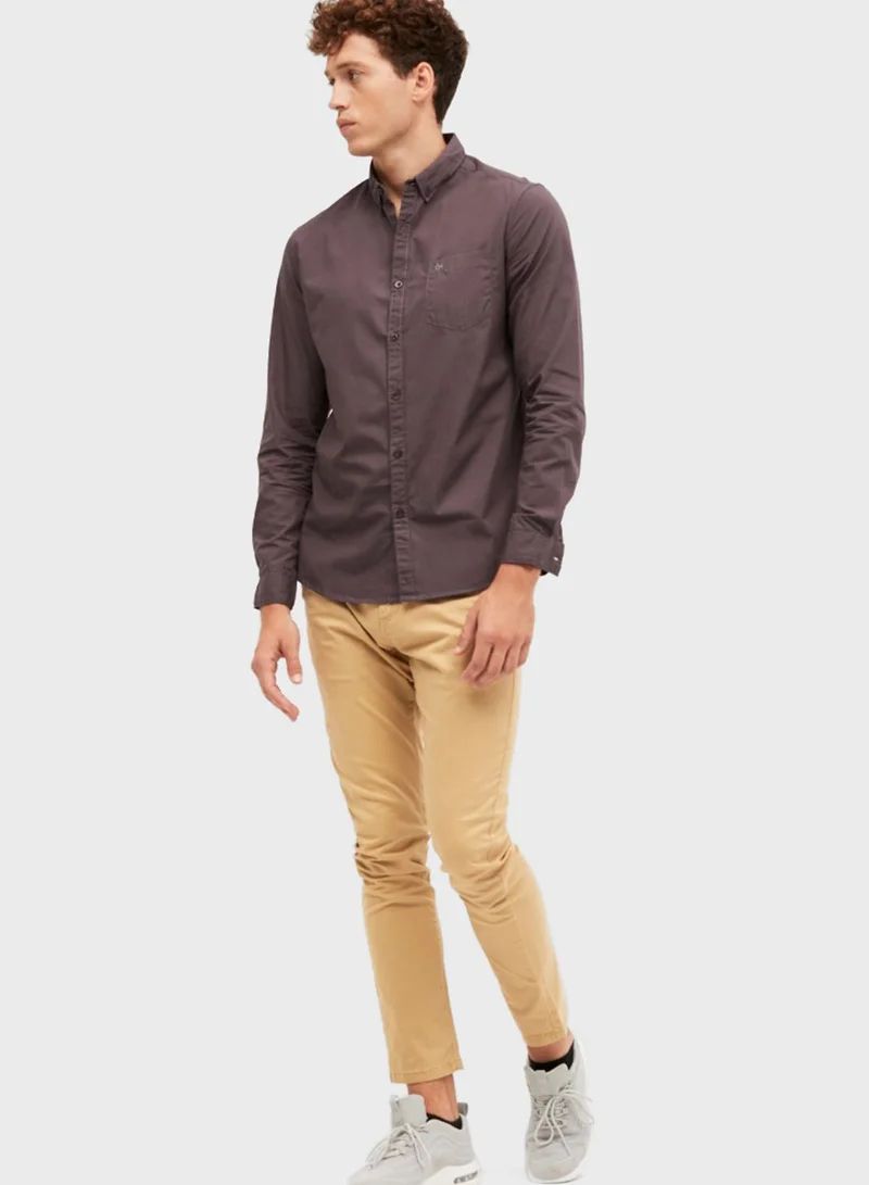 Blue Age Slim Fit Chinos