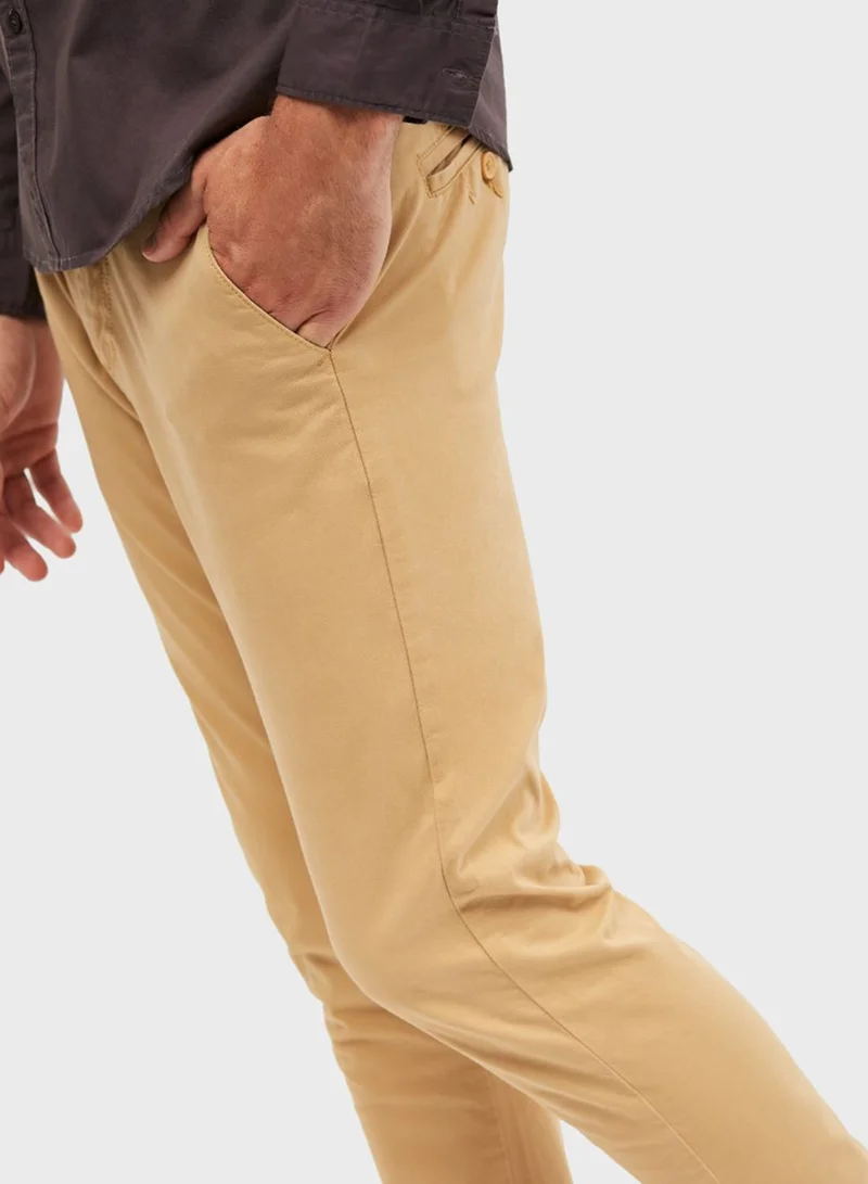 Blue Age Slim Fit Chinos