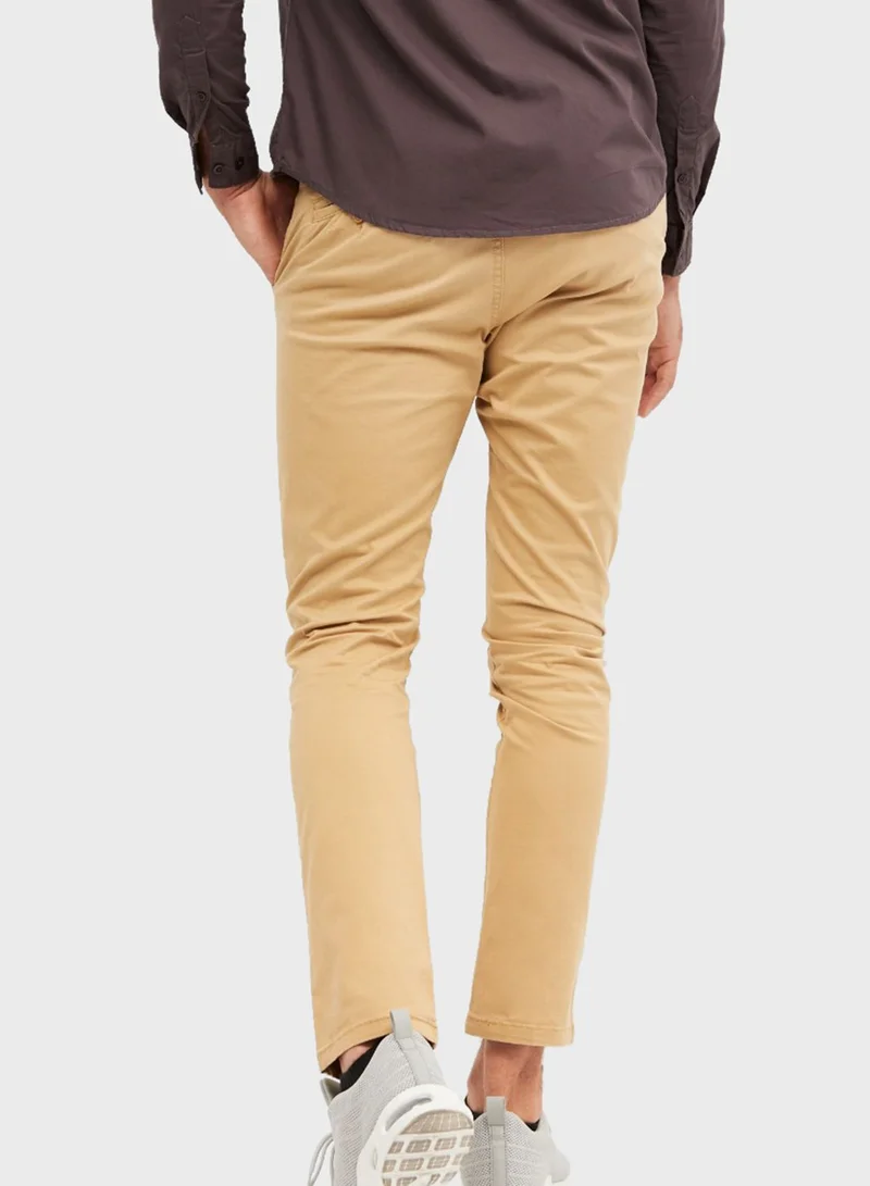 Blue Age Slim Fit Chinos