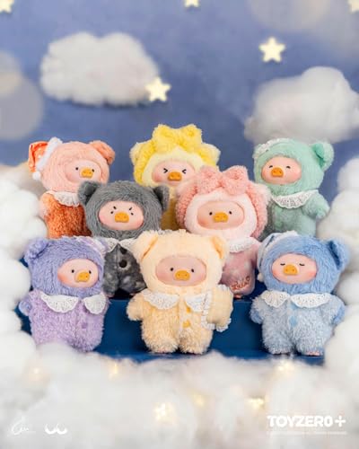 TOYZERO + Store Lulu The Piggy Blind Box LuLus Dreaming Wonderland Series Plush Keychain Blind Boxes Figures Cute Stuffed Animals Kawai Mystery Box Collectibles Home Decorations Holiday Birthday Gifts Whole Set - Image 5