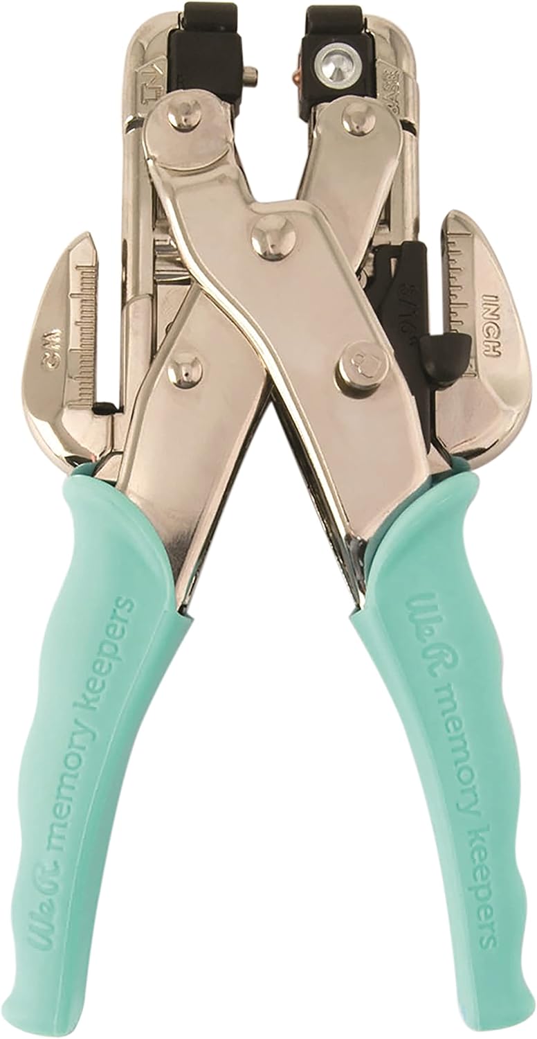 We R Memory Keepers Crop-A-Dile Hole Punch and Eyelet Setter Tool - Image 4