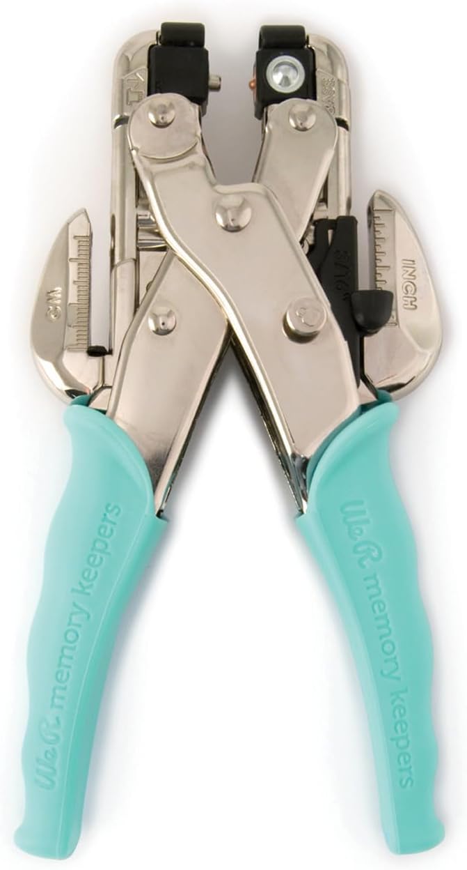 We R Memory Keepers Crop-A-Dile Hole Punch and Eyelet Setter Tool - Image 1