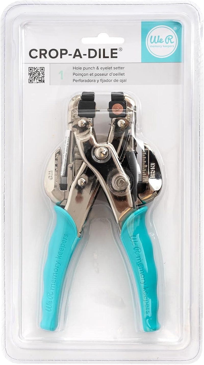 We R Memory Keepers Crop-A-Dile Hole Punch and Eyelet Setter Tool - Image 3