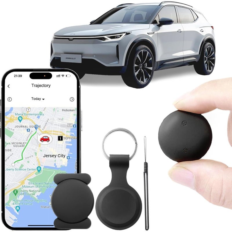 Bluetooth Car Finder Magnetic Tracker for Android and iOS Travel Home Use 1 Pack - Image 1