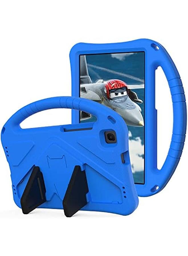 erorex Kids Case For Galaxy Tab A 8.0" 2019 (Sm T290 Sm T295) Eva Lightweight Durable And Shockproof Protective Cover With Handle Kickstand Shoulder Strap Blue  - Image 2