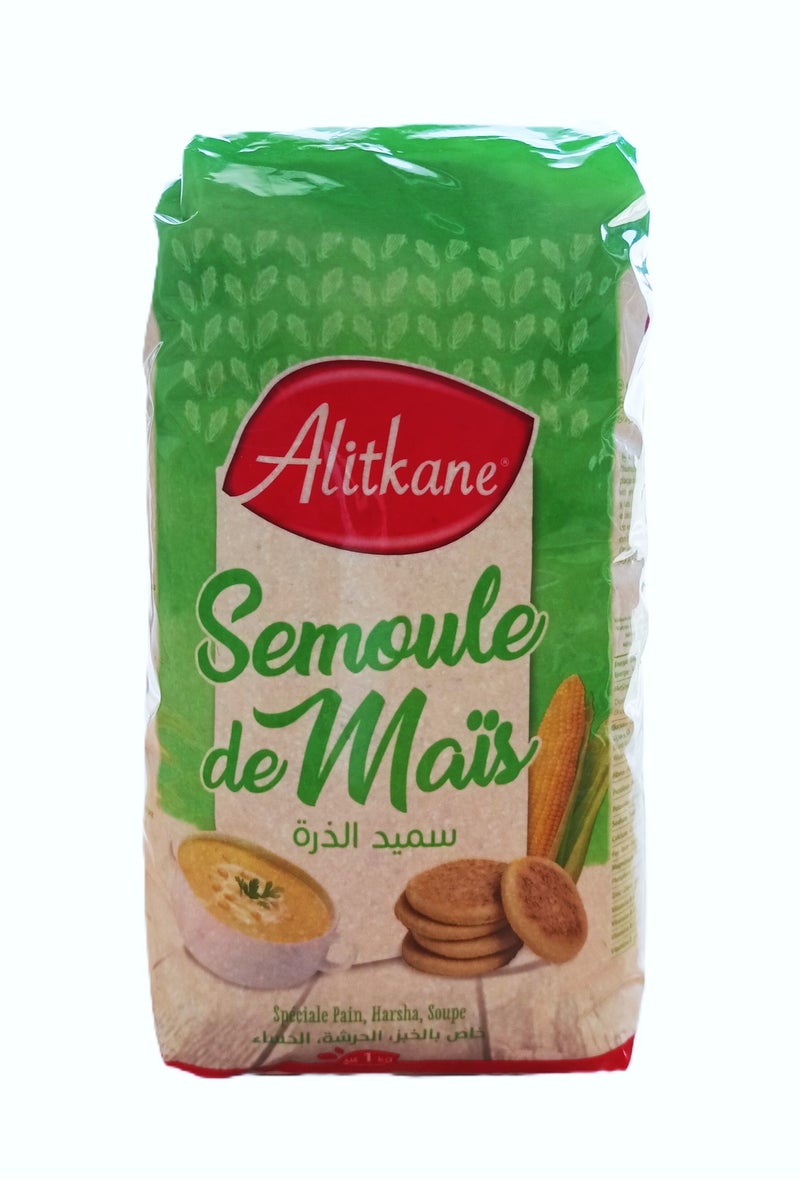 Moroccan Cornmeal For Special Bread, Harsha, Soup, 1 kg