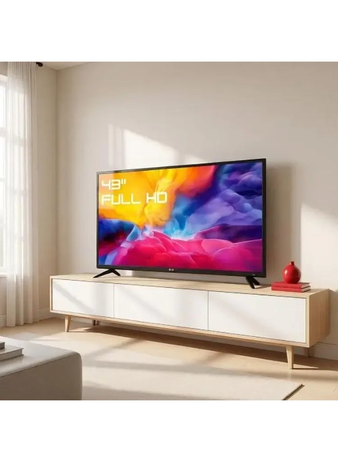 HOHO 43 Inch LED Full HD TV With 3 HDMI and 2 USB Ports - Image 2