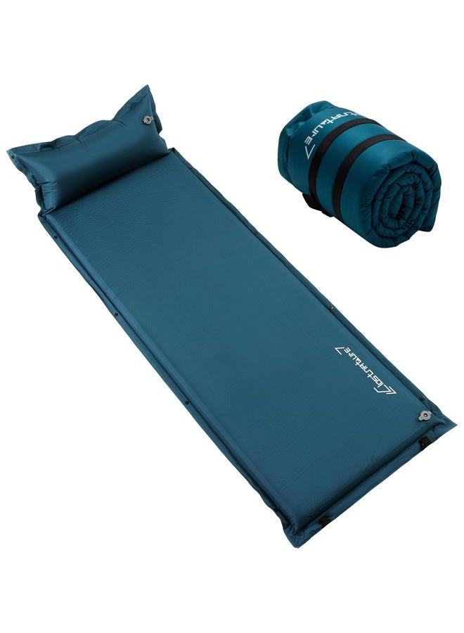 Clostnature Self Inflating Sleeping Pad for Camping - 1.5/2/3 inch Camping Pad, Lightweight Inflatable Camping Mattress Pad, Insulated Foam Sleeping Mat for Backpacking, Tent, Hammock - Image 1
