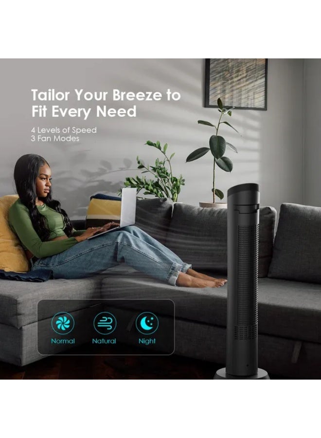 oraimo CyberStorm 40 Inch 50W Tower Fan - Image 3