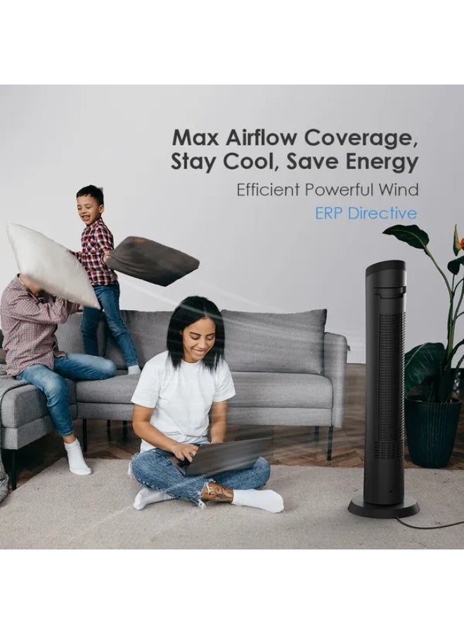 oraimo CyberStorm 40 Inch 50W Tower Fan - Image 2