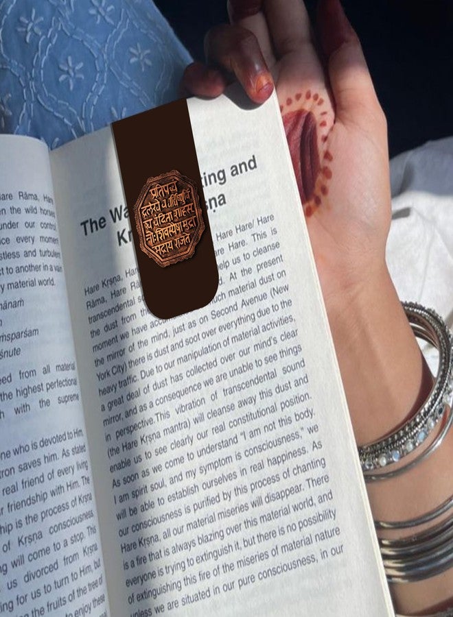 OneOclock Chhatrapati Shivaji Maharaj Magnetic Bookmarks | Historical Tribute Collection | Bookmarks for Book Readers, Book Mark Gifts for BookLovers | Gift for Readers (Set of 6) - Image 3