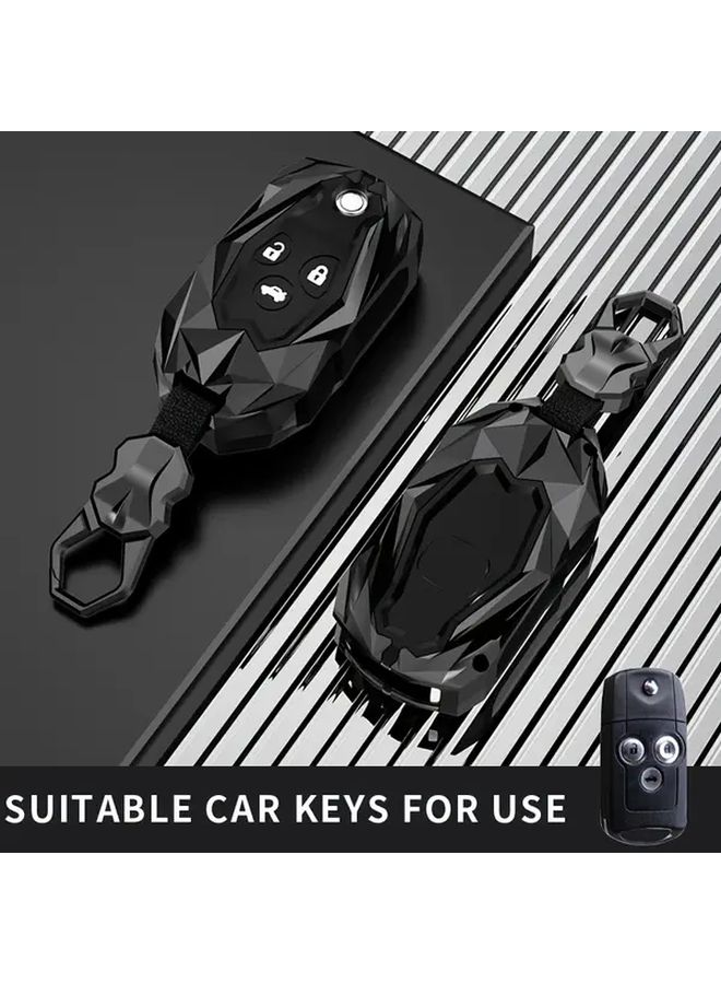 Car Key Case Ring Cover Shell Protector For L Type Honda Civic Accord CRV HRV Odyssey Jazz Fit Dio - Image 5