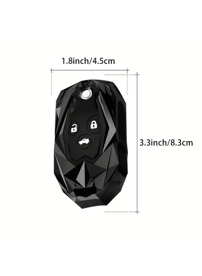 Car Key Case Ring Cover Shell Protector For L Type Honda Civic Accord CRV HRV Odyssey Jazz Fit Dio - Image 4