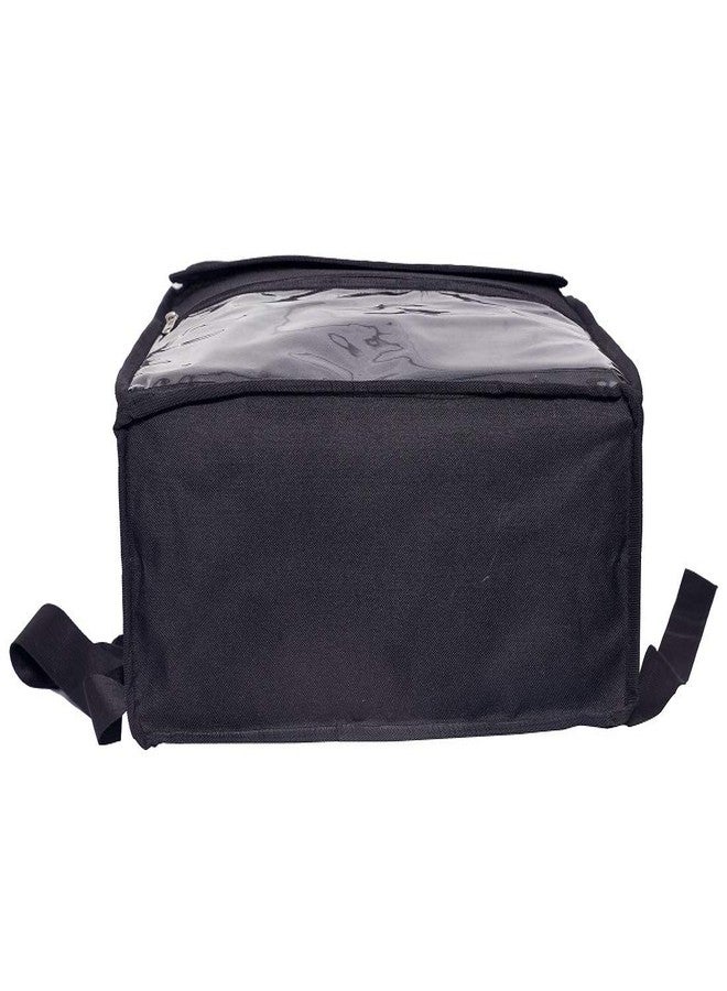 Quaffor Pizza delivery Backpack Bag 19 * 19 * 8 inch for Large hot Pizzas - Image 4
