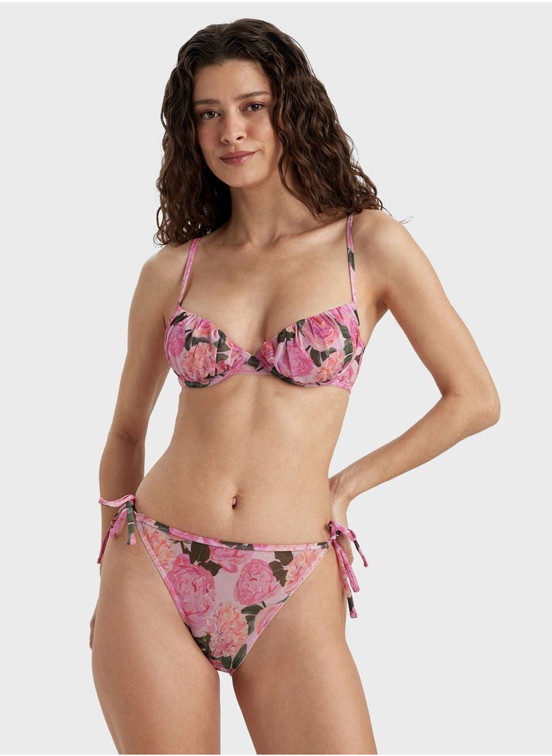 DeFacto - Regular Fit Fall In Love Uncovered Bra - Image 1
