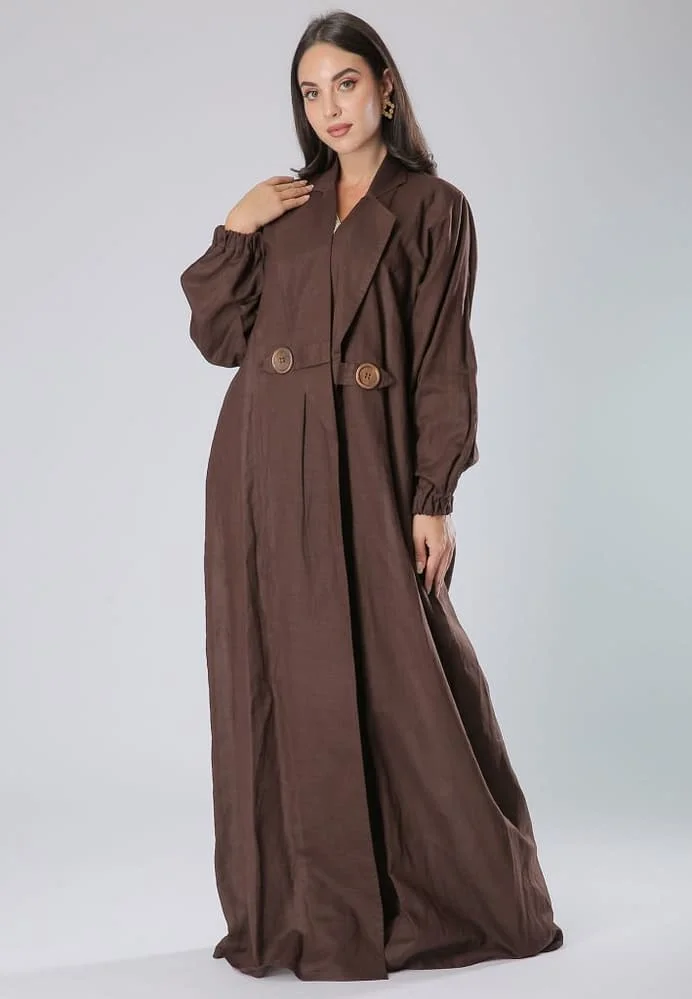 مويستريت عباية بستايل غربي