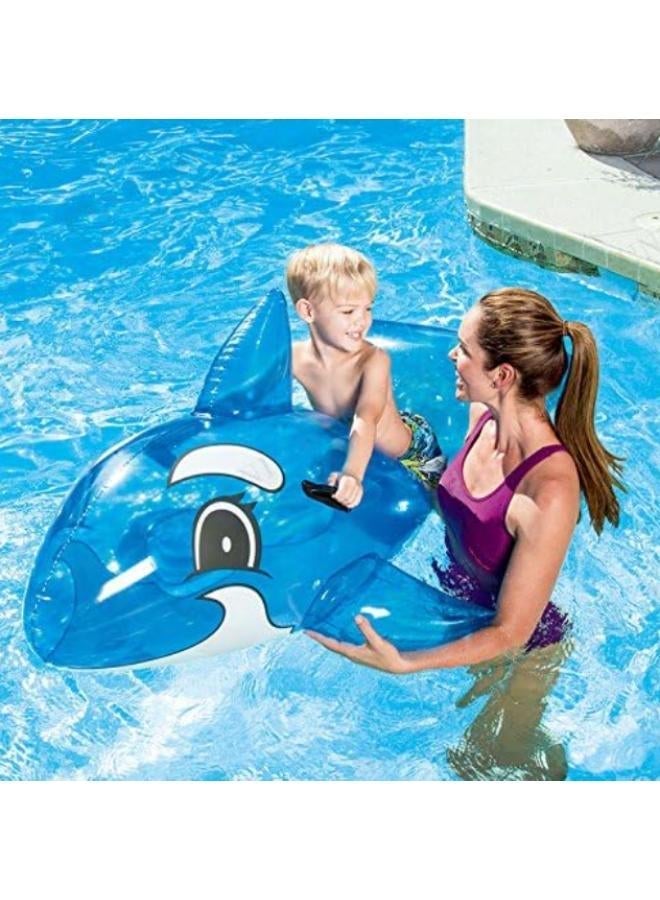 Bestway Whale Ride-On Float 157cm x 94cm Up to 45kg 3 Years and Up - 41037 - Image 4