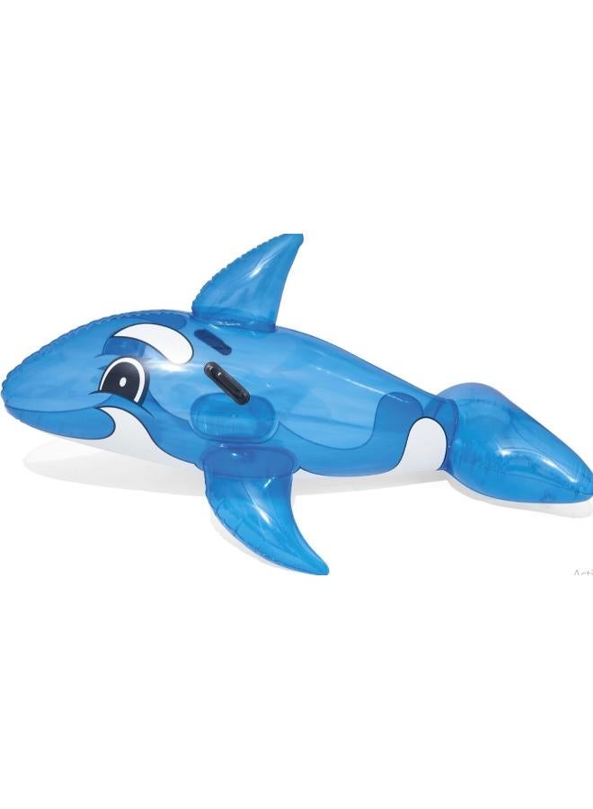Bestway Whale Ride-On Float 157cm x 94cm Up to 45kg 3 Years and Up - 41037 - Image 3