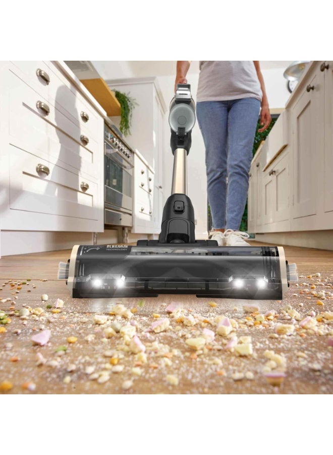 بلاك اند ديكر 18V POWERSERIES PREMIER Brushless Cordless Stick Vacuum | Up to 70 Min Runtime, Anti-Tangle Beater Bar, Multi-Surface & Pet Cleaning – Gold (BSV525BLP) 650 ml 24 W BSV525BLP-GB black + gold - Image 5