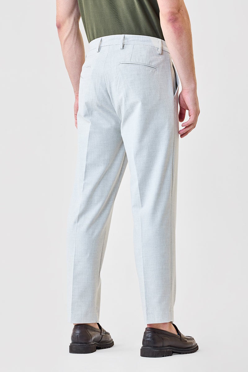 SNITCH Regular Fit Stretch Trousers - Image 4