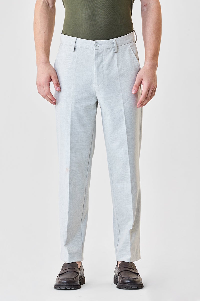 SNITCH Regular Fit Stretch Trousers - Image 3