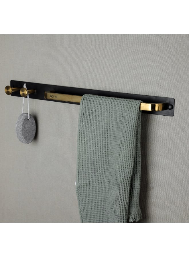 Towel Holder With Hooks Multicolour