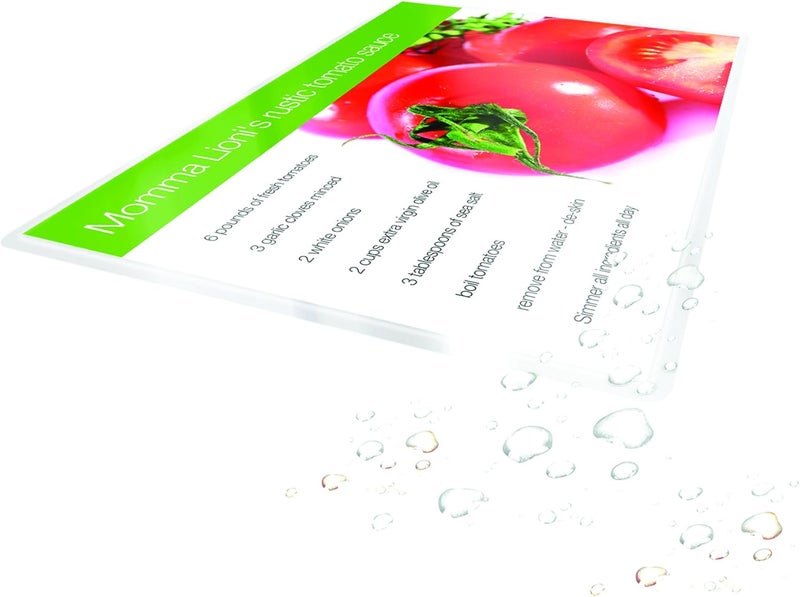 GBC UltraClear Thermal Laminating Pouches, 5 Mil, Index Card Size, 25 Pack - Image 5