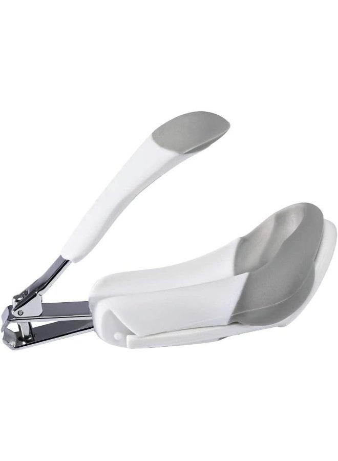 ذا فيرست ييرز The First Years ARC Deluxe Baby Nail Clipper with 4X Magnifier â€“ Safe  Precise Nail Cutter for Newborns  Infants | Stainless Steel Blades  Ergonomic Grip - Image 3