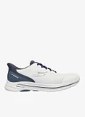 SKECHERS WHITE NAVY