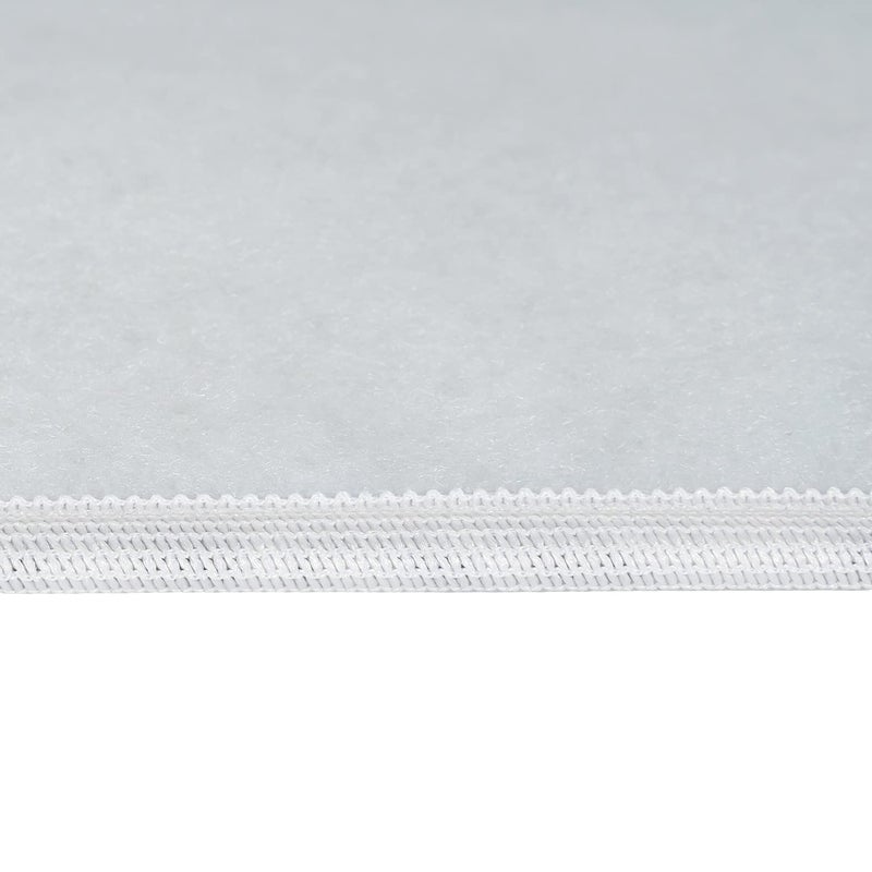 Westex Fine Damask Heavy Duty Ironing Board Cover and Pad, Thick 3-Layer Stain Resistant Padding, Elasticized Skirt, Click-to-Close Fastener, 15 x 54 Inch (Board NOT Included, Cover ONLY) - Image 3