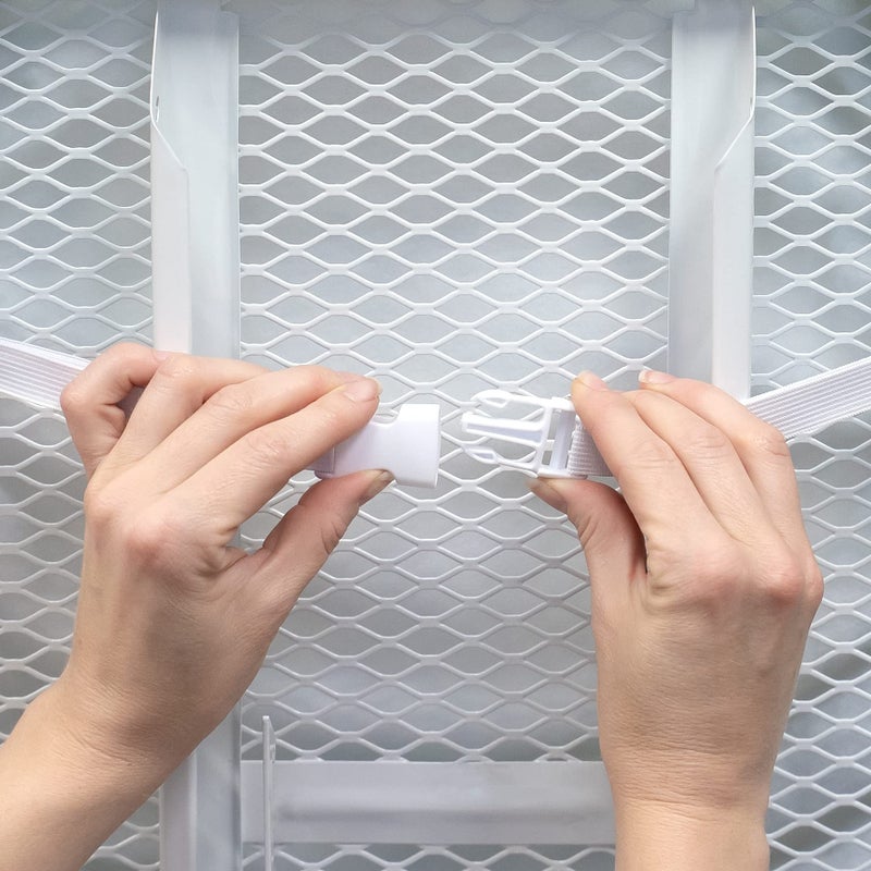 Westex Fine Damask Heavy Duty Ironing Board Cover and Pad, Thick 3-Layer Stain Resistant Padding, Elasticized Skirt, Click-to-Close Fastener, 15 x 54 Inch (Board NOT Included, Cover ONLY) - Image 5