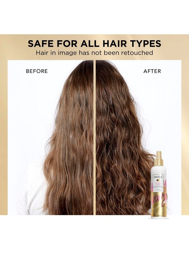 Pantene Pantene Pro-V Salt Texturizing Hairspray, No Sea Needed, Natural Waves, Pack of 3, 25.5 oz Total  - Image 3