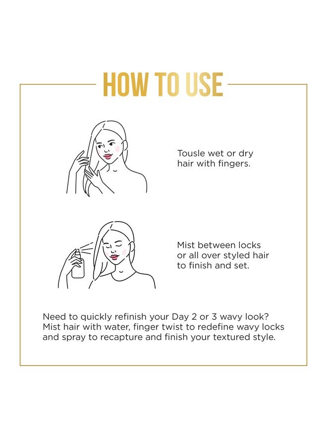 Pantene Pantene Pro-V Salt Texturizing Hairspray, No Sea Needed, Natural Waves, Pack of 3, 25.5 oz Total  - Image 4