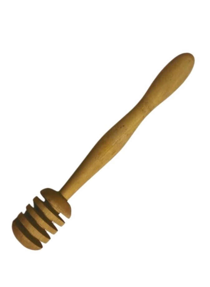 Generic Wooden Honey Spoon/Dipper  - Image 4