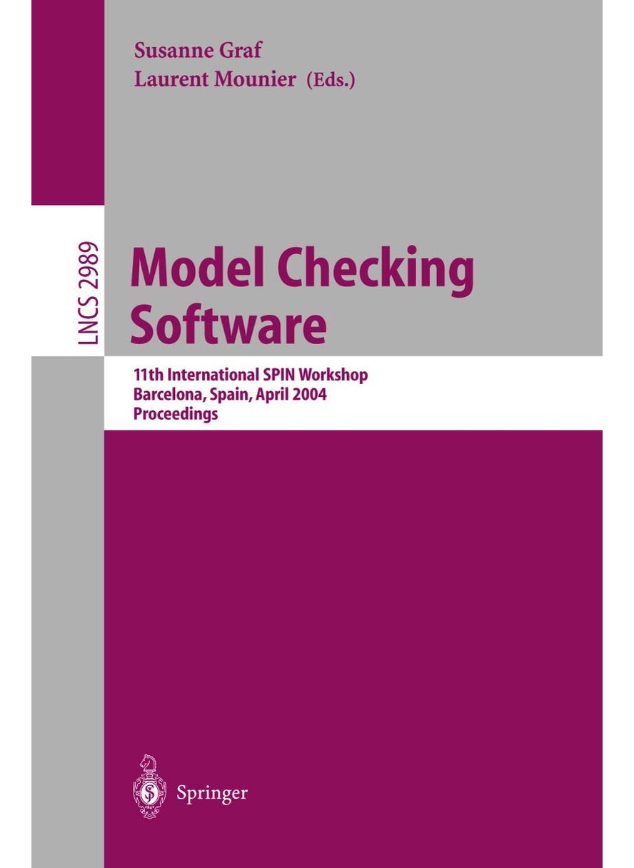 Model Checking Software: 11th International SPIN Workshop, Barcelona, Spain, April 1-3, 2004, Proceedings 