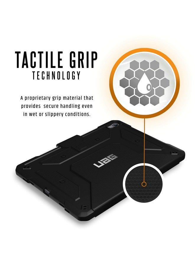 Urban Armor Gear UAG PC/TPU iPad Pro 11 Case, Metropolis Rugged Protection Case/Cover for iPad Pro 11-inch (2nd Gen, 2020)/iPad Pro 11-inch (1st Gen, 2018) with Pencil Holder (Military Drop Tested) -Black  - Image 4