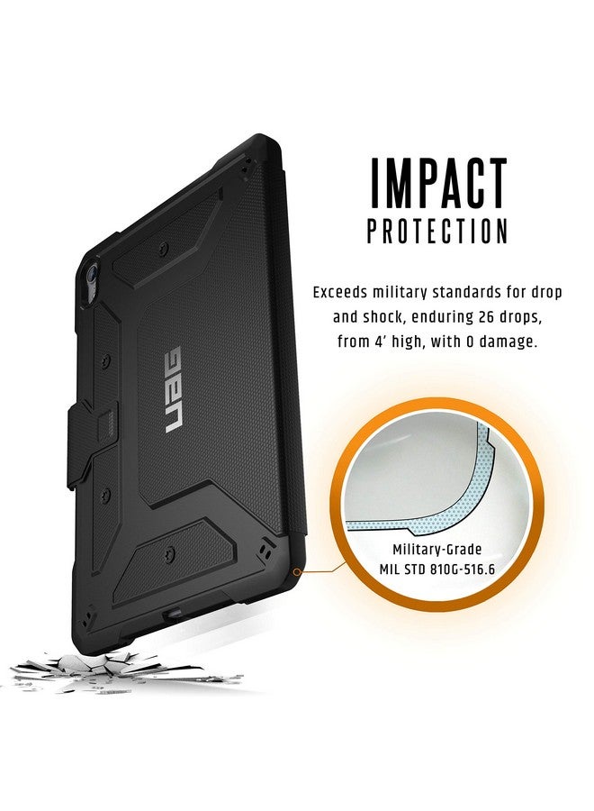 Urban Armor Gear UAG PC/TPU iPad Pro 11 Case, Metropolis Rugged Protection Case/Cover for iPad Pro 11-inch (2nd Gen, 2020)/iPad Pro 11-inch (1st Gen, 2018) with Pencil Holder (Military Drop Tested) -Black  - Image 2