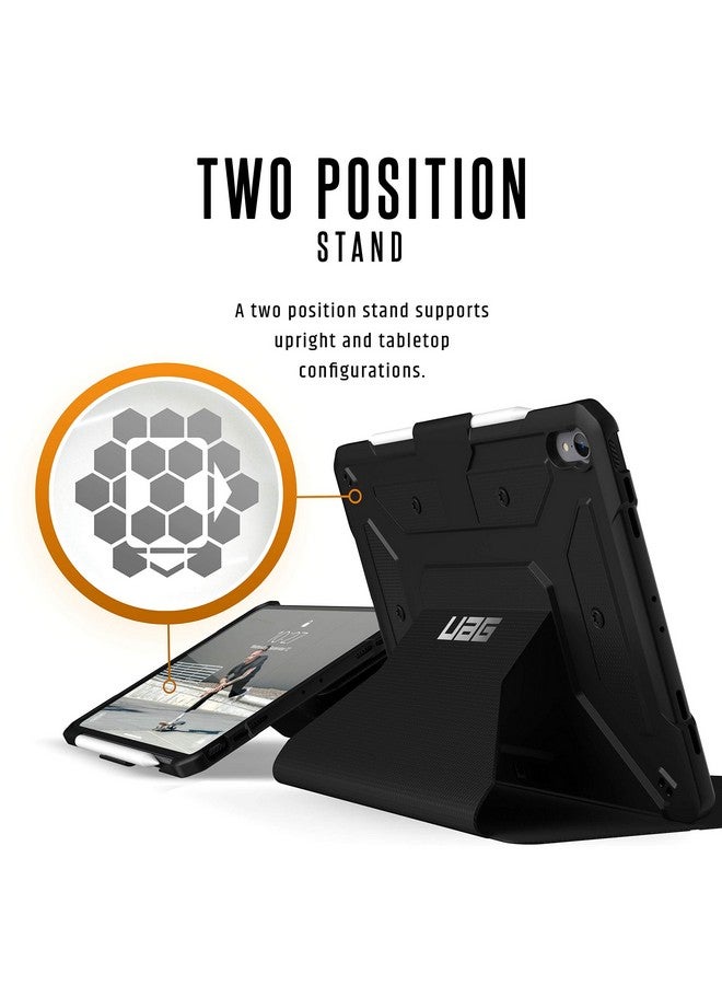 Urban Armor Gear UAG PC/TPU iPad Pro 11 Case, Metropolis Rugged Protection Case/Cover for iPad Pro 11-inch (2nd Gen, 2020)/iPad Pro 11-inch (1st Gen, 2018) with Pencil Holder (Military Drop Tested) -Black  - Image 5