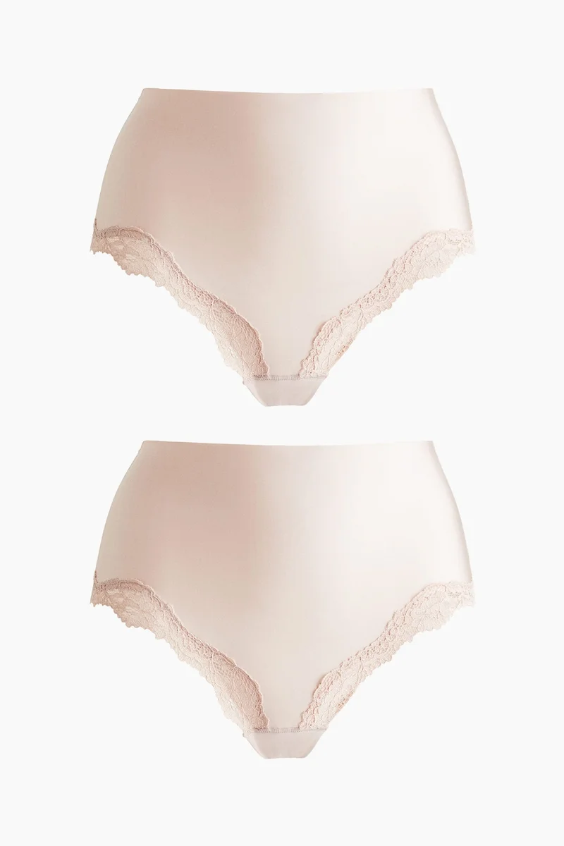 H&M 2-pack microfibre briefs