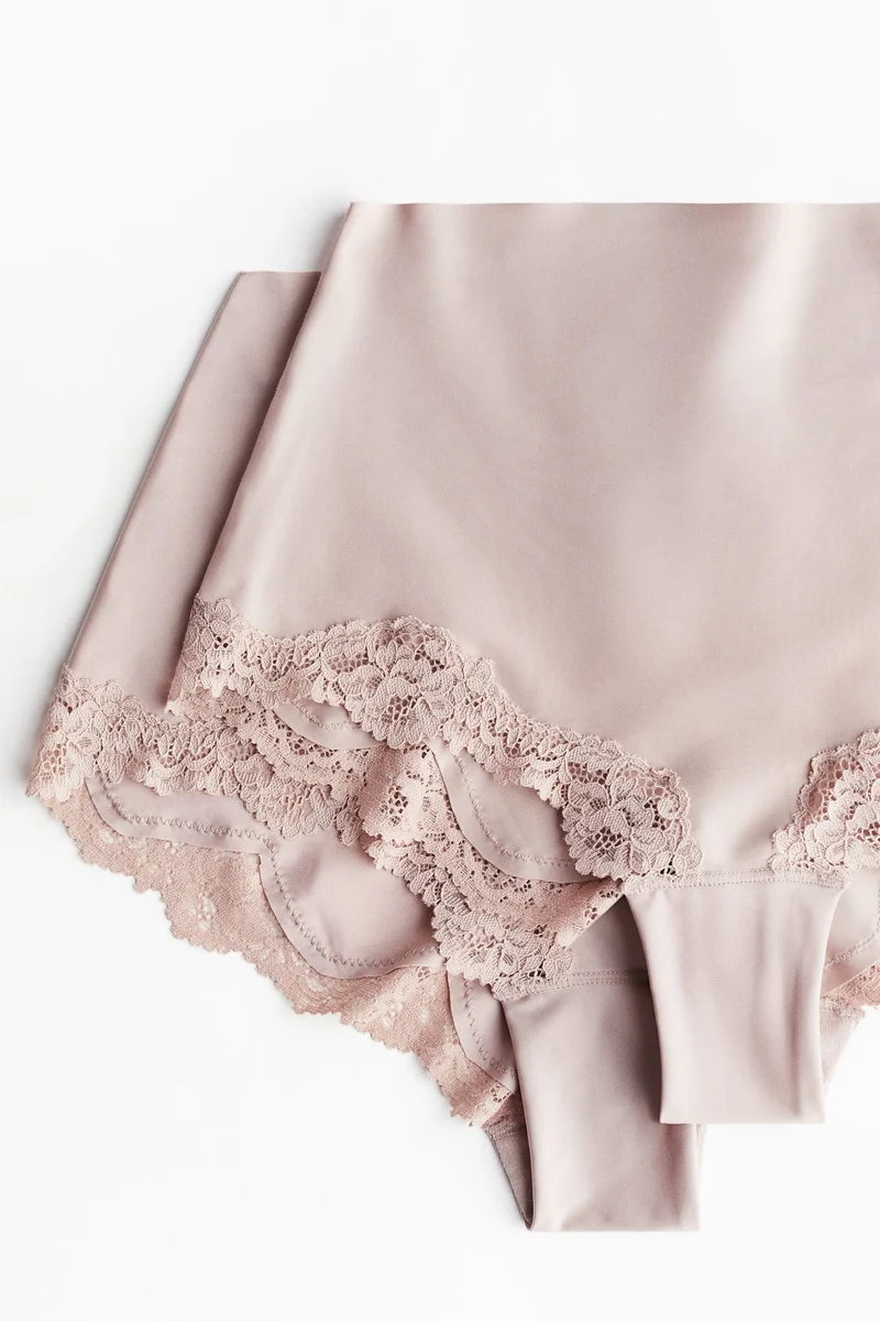 اتش اند ام سروال من ألياف المايكرو- عبوة من قطعتين