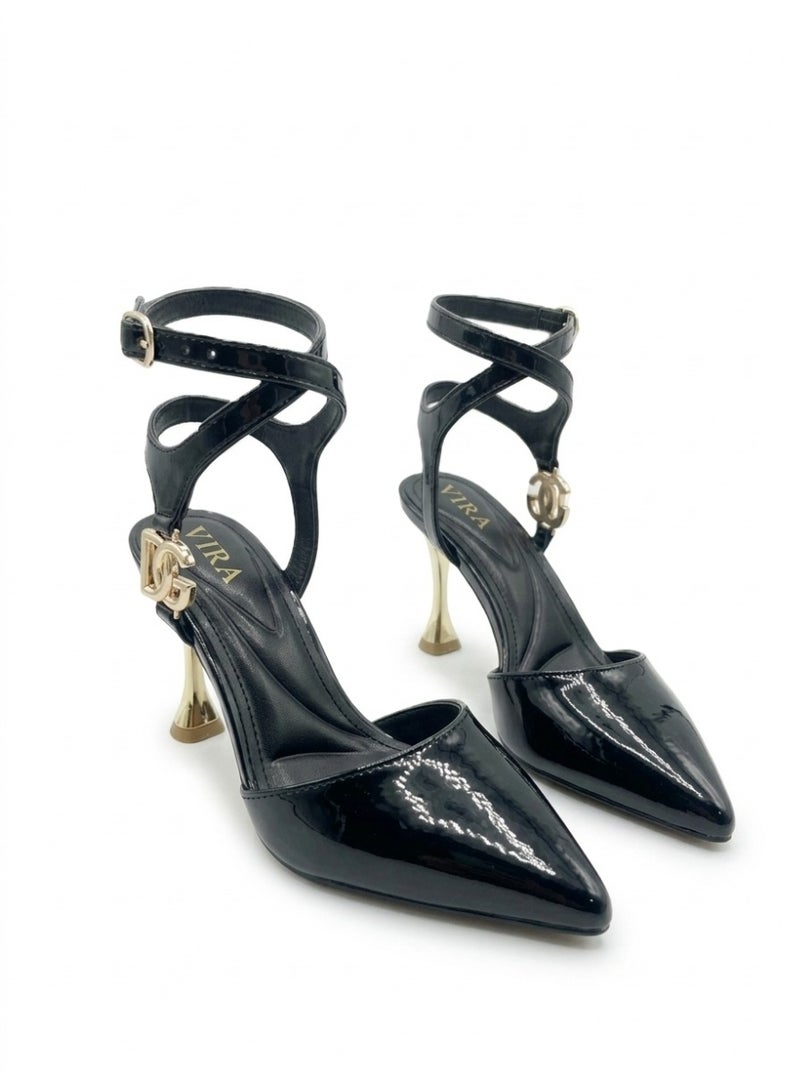 Vbranda Elegant pointed-toe heels designed C-86 - Image 3